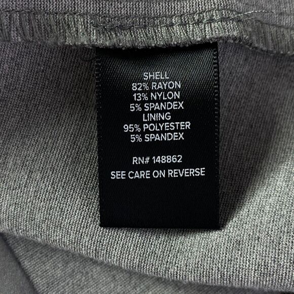 Torrid Studio Luxe Ponte Peplum Blazer Women's Plus Size 4X - Picture 4 of 8